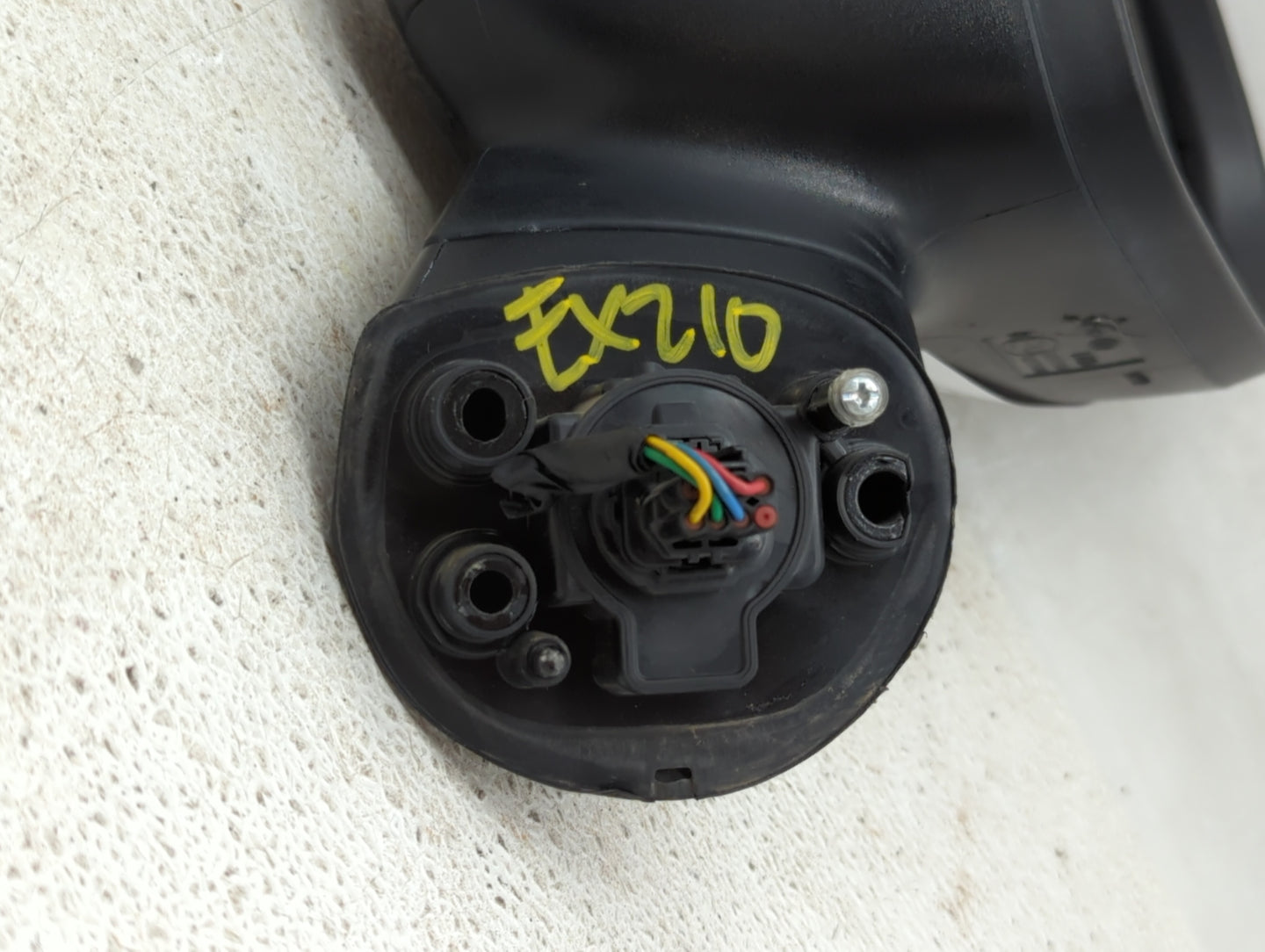 2017 Dodge Journey Passenger Side View Mirror - Right Door Mirror OEM Used - Oemusedautoparts1.com