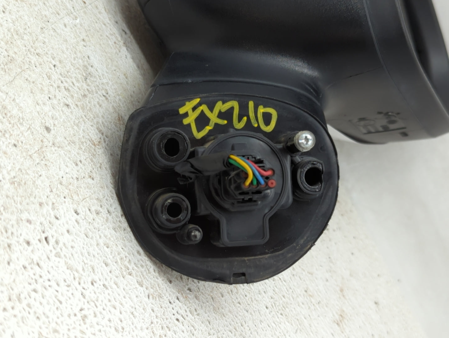 2017 Dodge Journey Passenger Side View Mirror - Right Door Mirror OEM Used - Oemusedautoparts1.com