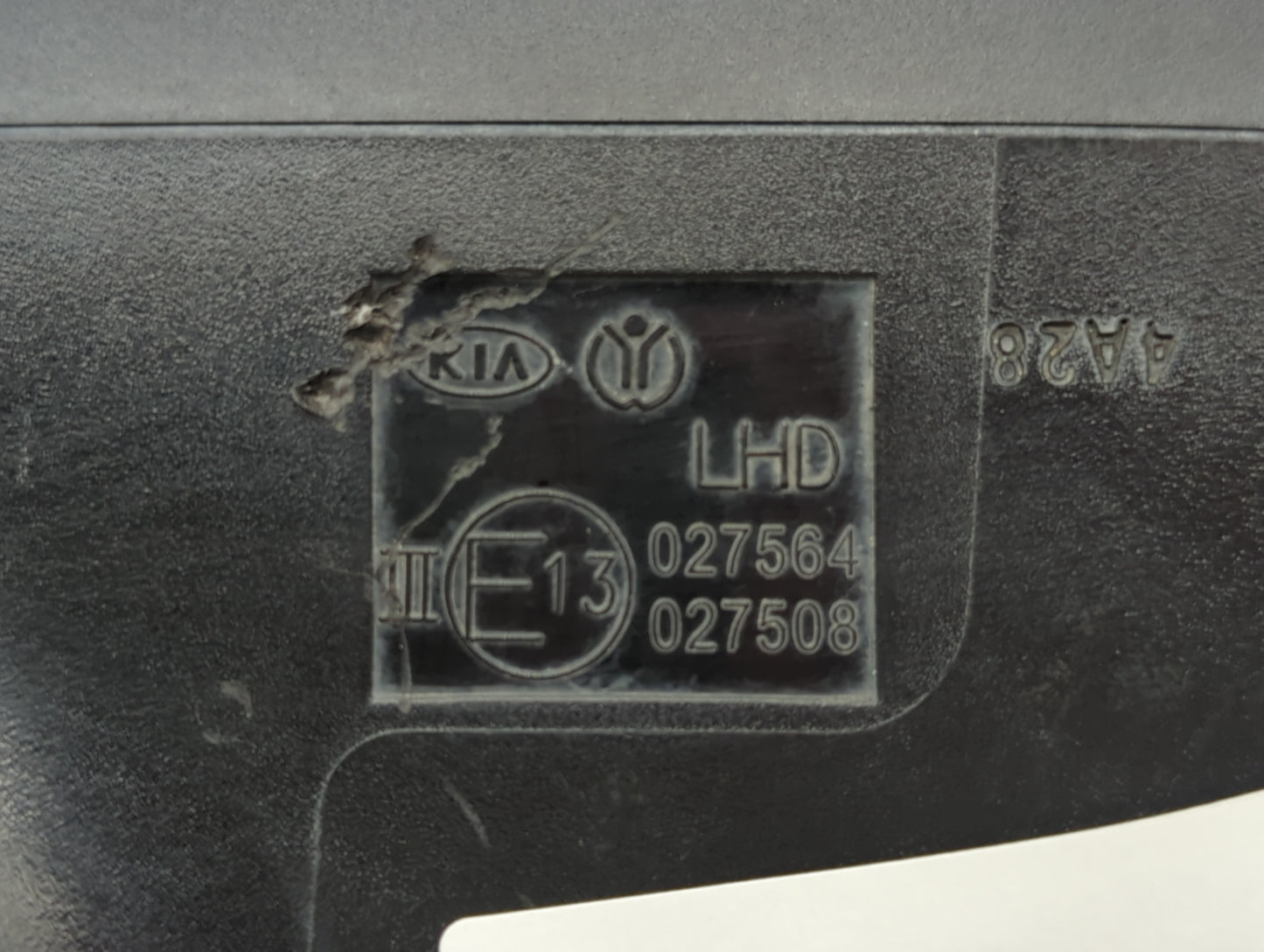 2017 Dodge Journey Passenger Side View Mirror - Right Door Mirror OEM Used - Oemusedautoparts1.com