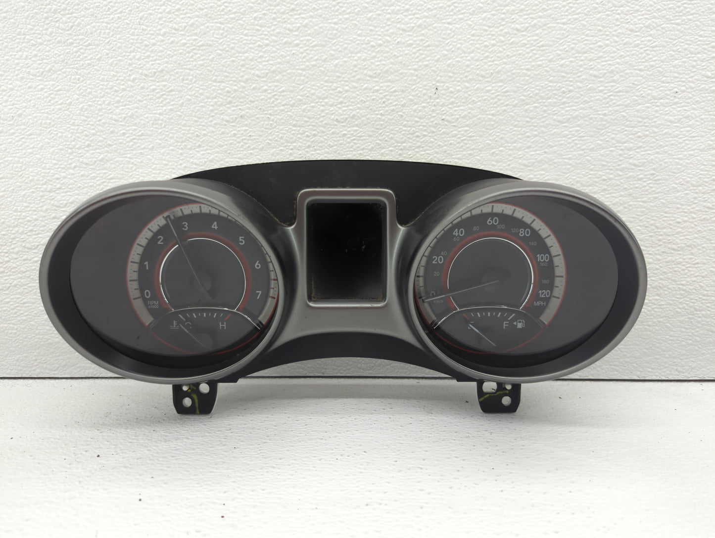 2017 Dodge Journey Instrument Cluster Speedometer Gauges P/N:68310786AA 68310781AA Fits OEM Used Auto Parts - Oemusedautopar
