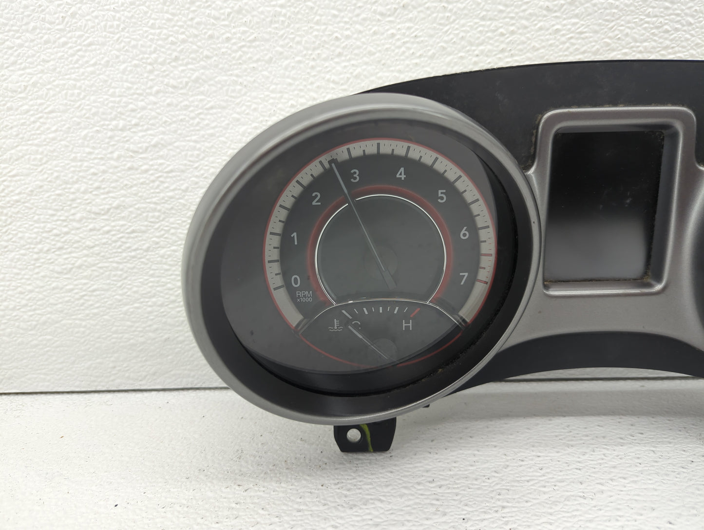 2017 Dodge Journey Instrument Cluster Speedometer Gauges P/N:68310786AA 68310781AA Fits OEM Used Auto Parts - Oemusedautopar