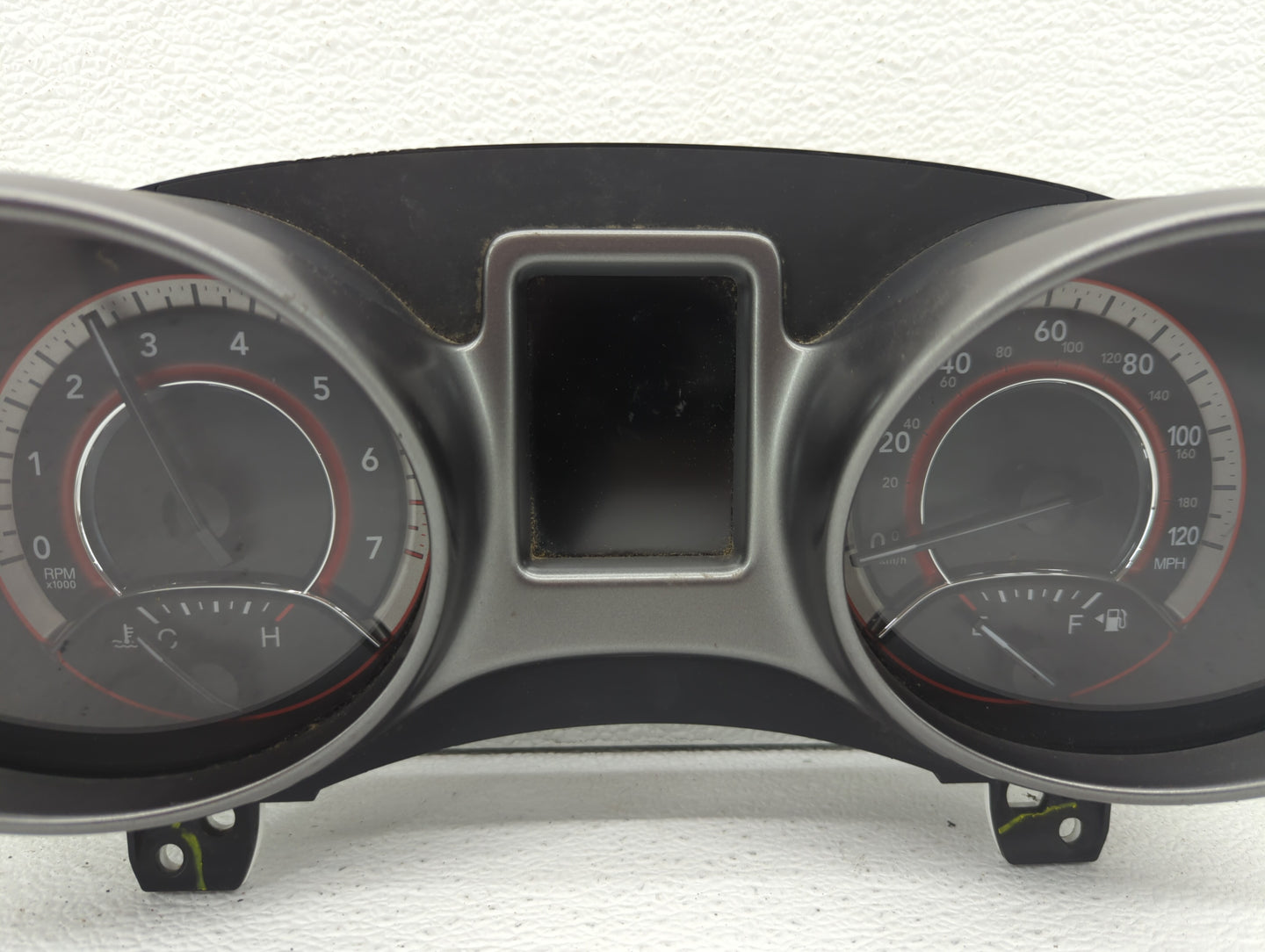 2017 Dodge Journey Instrument Cluster Speedometer Gauges P/N:68310786AA 68310781AA Fits OEM Used Auto Parts - Oemusedautopar
