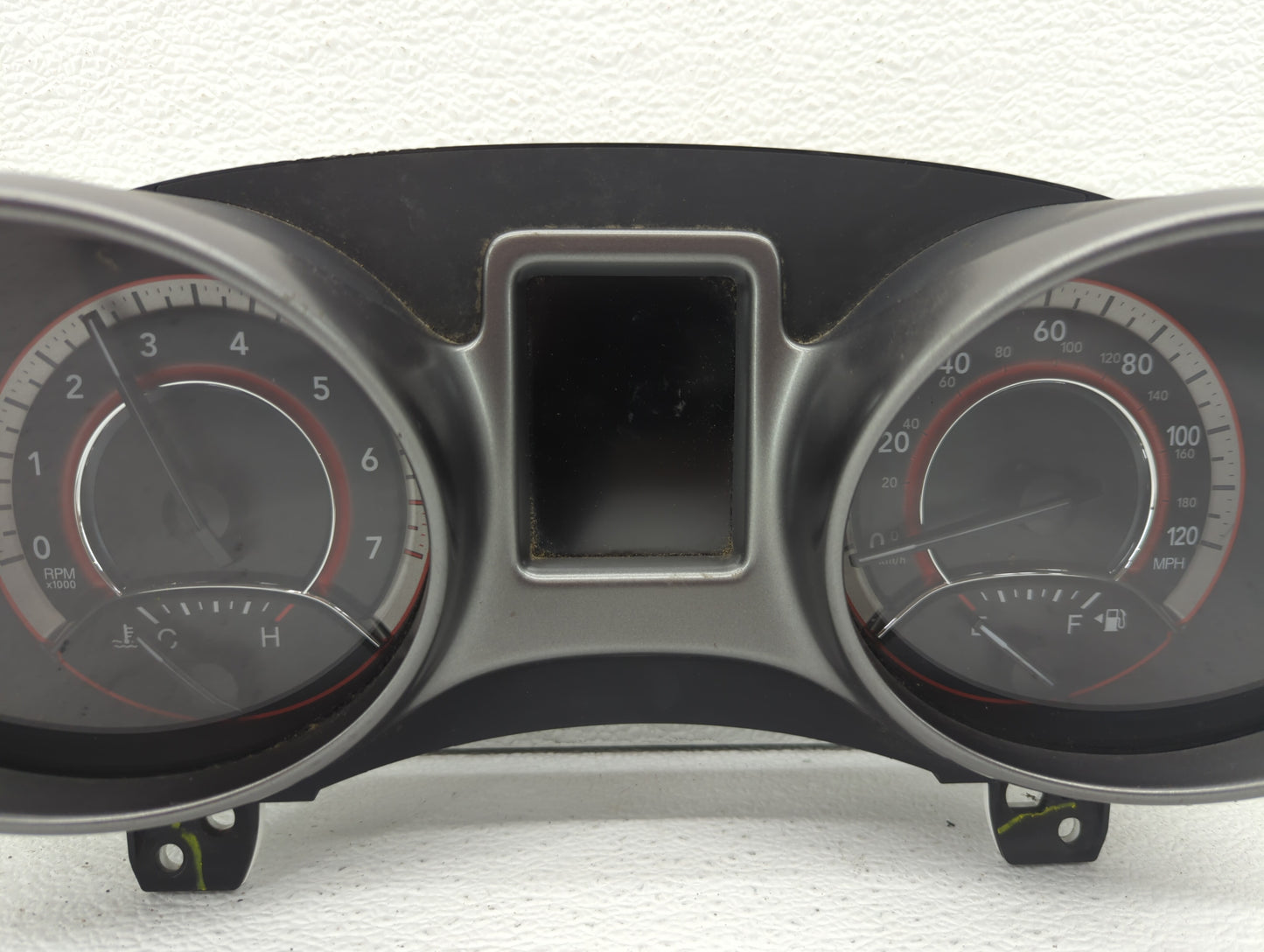 2017 Dodge Journey Instrument Cluster Speedometer Gauges P/N:68310786AA 68310781AA Fits OEM Used Auto Parts - Oemusedautopar