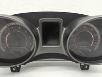 2017 Dodge Journey Instrument Cluster Speedometer Gauges P/N:68310786AA 68310781AA Fits OEM Used Auto Parts - Oemusedautopar