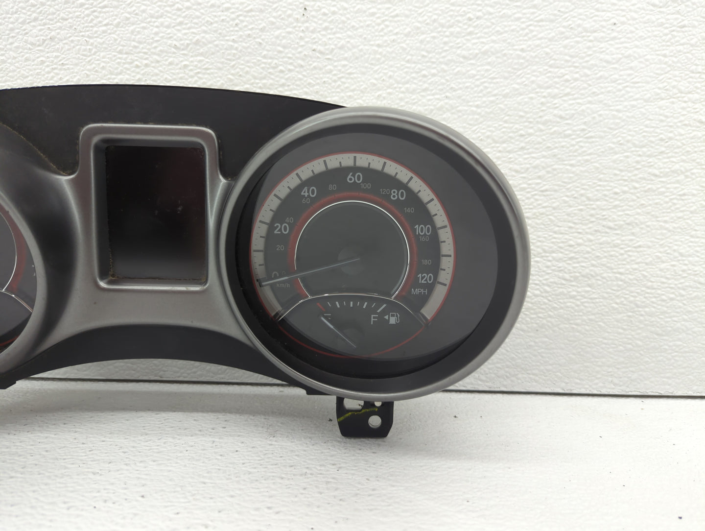 2017 Dodge Journey Instrument Cluster Speedometer Gauges P/N:68310786AA 68310781AA Fits OEM Used Auto Parts - Oemusedautopar