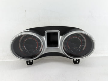 2017 Dodge Journey Instrument Cluster Speedometer Gauges P/N:68310786AA 68310781AA Fits OEM Used Auto Parts - Oemusedautopar