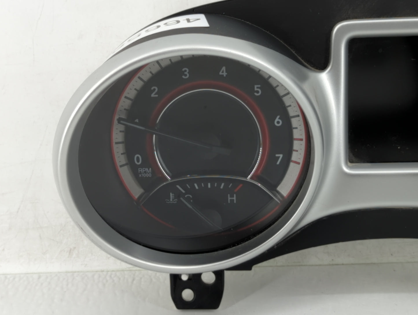 2017 Dodge Journey Instrument Cluster Speedometer Gauges P/N:68310786AA 68310781AA Fits OEM Used Auto Parts - Oemusedautopar
