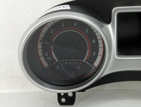 2017 Dodge Journey Instrument Cluster Speedometer Gauges P/N:68310786AA 68310781AA Fits OEM Used Auto Parts - Oemusedautopar