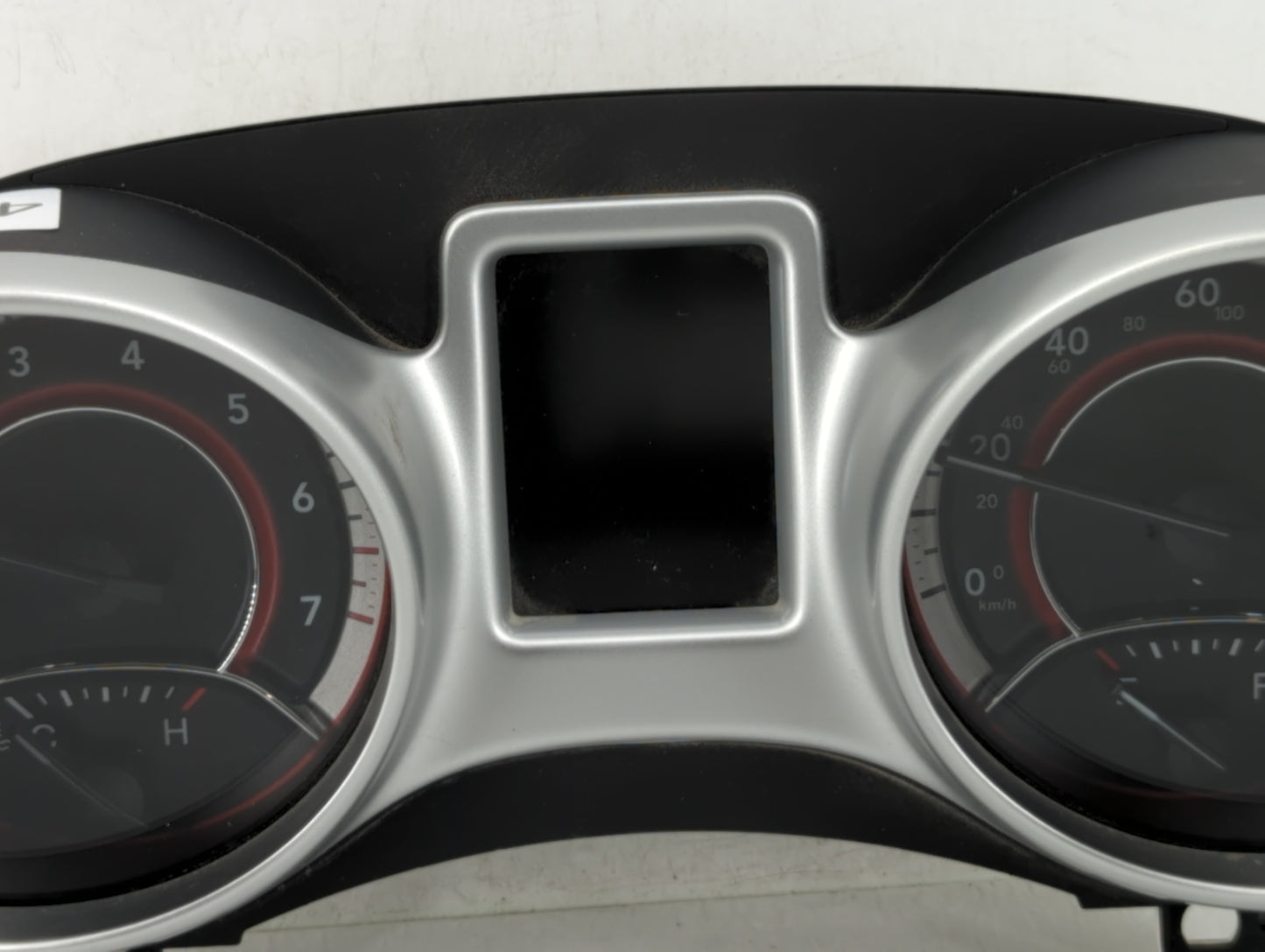 2017 Dodge Journey Instrument Cluster Speedometer Gauges P/N:68310786AA 68310781AA Fits OEM Used Auto Parts - Oemusedautopar