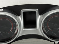 2017 Dodge Journey Instrument Cluster Speedometer Gauges P/N:68310786AA 68310781AA Fits OEM Used Auto Parts - Oemusedautopar