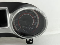 2017 Dodge Journey Instrument Cluster Speedometer Gauges P/N:68310786AA 68310781AA Fits OEM Used Auto Parts - Oemusedautopar