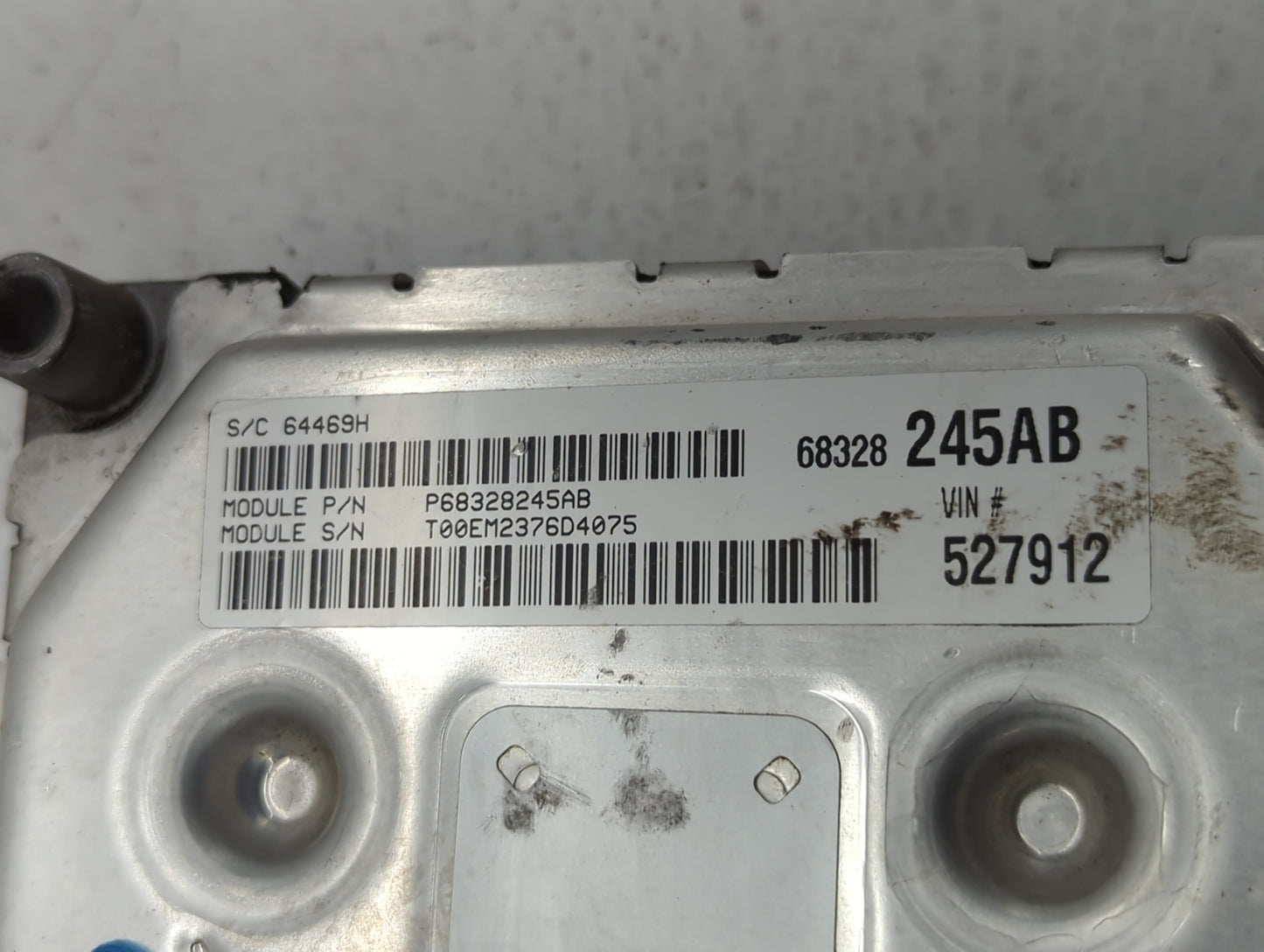 2016-2019 Dodge Journey PCM Engine Control Computer ECU ECM PCU OEM P/N:P68259135AB P68259135AA Fits Fits 2016 2017 2018 201