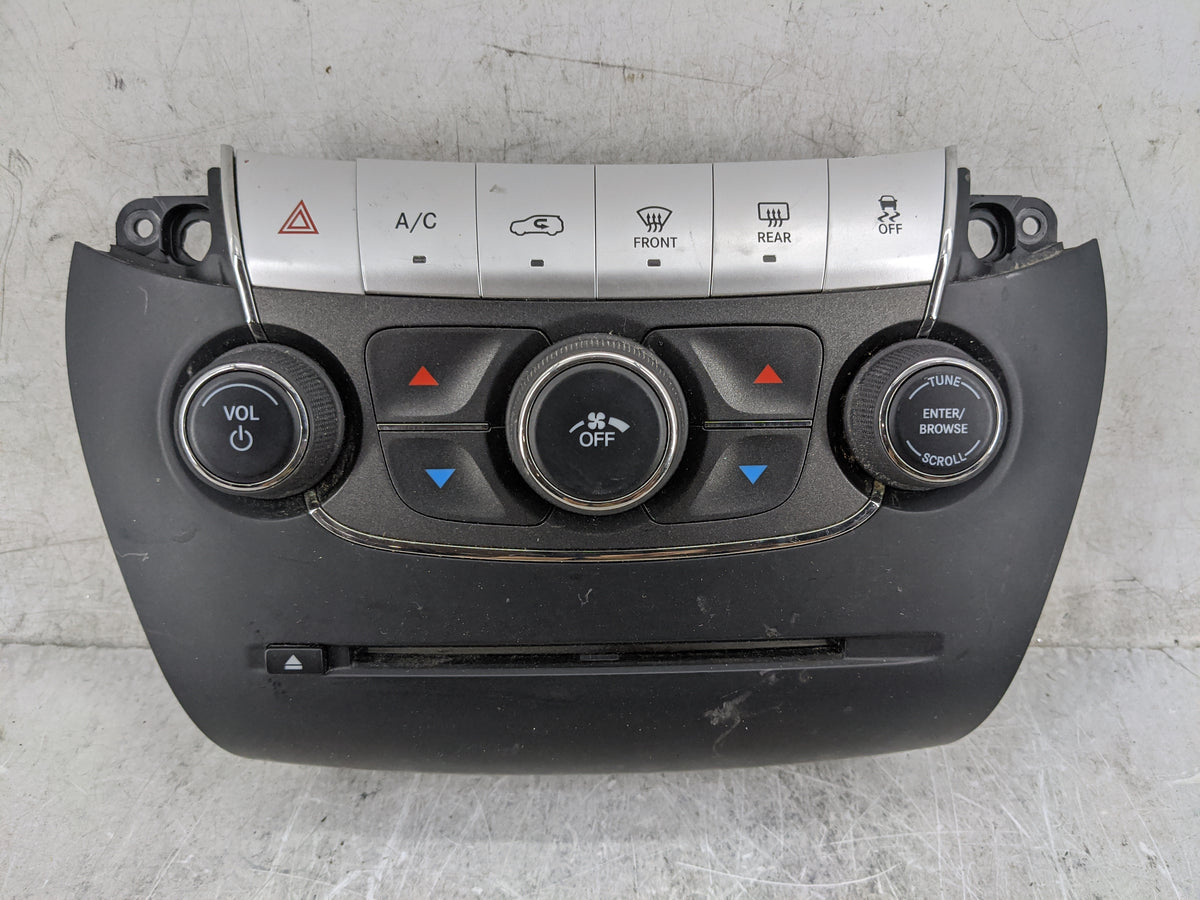 2011-2017 Dodge Journey Climate Control Module Temperature AC/Heater Replacement P/N:1RK581X9AD Fits OEM Used Auto Parts - O