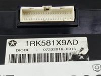2011-2017 Dodge Journey Climate Control Module Temperature AC/Heater Replacement P/N:1RK581X9AD Fits OEM Used Auto Parts - O