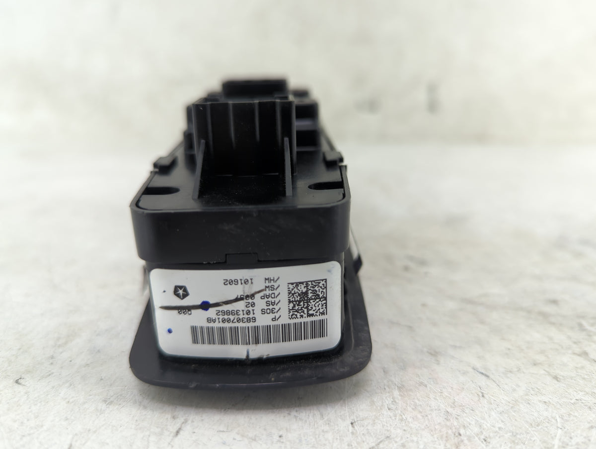 2018-2020 Dodge Journey Master Power Window Switch Replacement Driver Side Left P/N:68307001AB 10139862 Fits Fits 2018 2019 