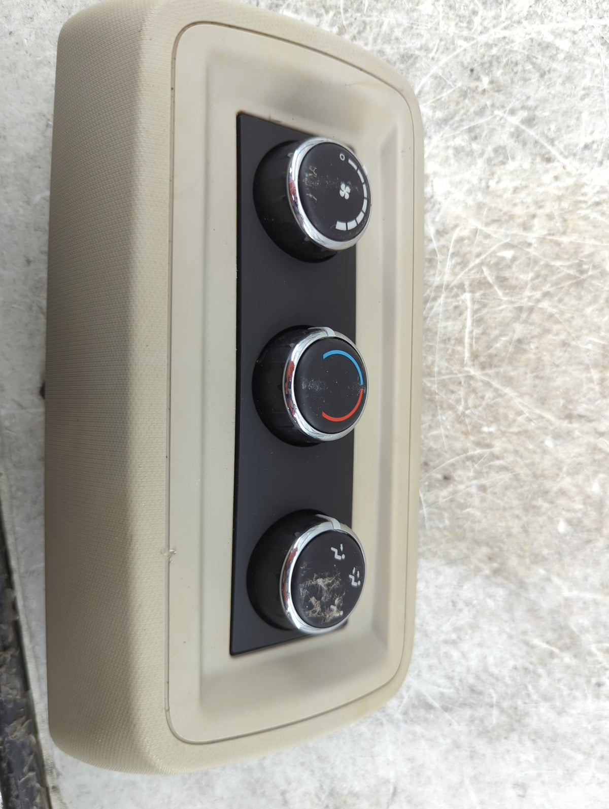 2011-2020 Dodge Journey Climate Control Module Temperature AC/Heater Replacement P/N:55111312AC Fits OEM Used Auto Parts - O
