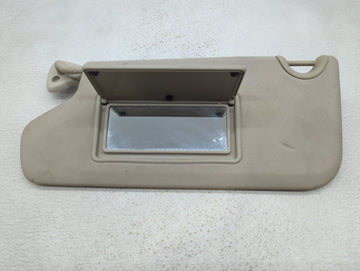 2017 Dodge Journey Sun Visor Shade Replacement Driver Left Mirror Fits OEM Used Auto Parts - Oemusedautoparts1.com