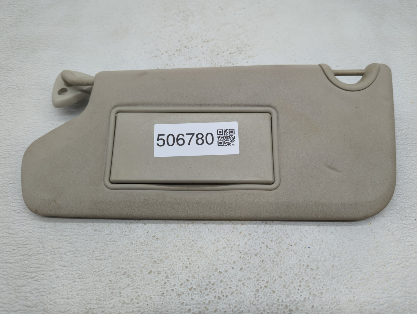 2017 Dodge Journey Sun Visor Shade Replacement Driver Left Mirror Fits OEM Used Auto Parts - Oemusedautoparts1.com
