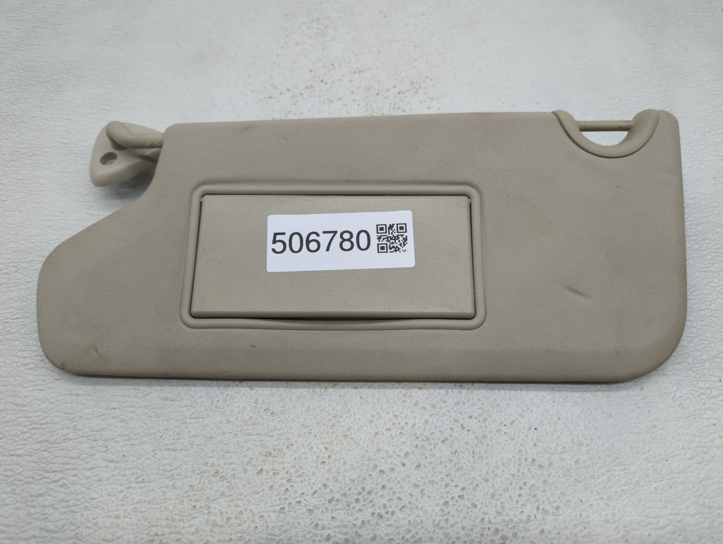 2017 Dodge Journey Sun Visor Shade Replacement Driver Left Mirror Fits OEM Used Auto Parts - Oemusedautoparts1.com