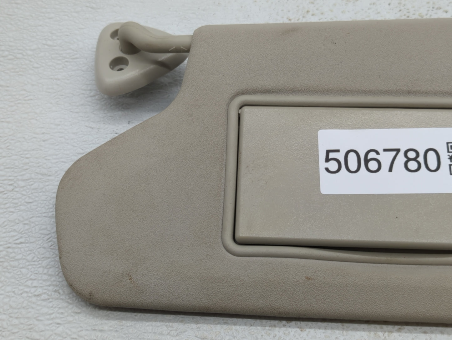 2017 Dodge Journey Sun Visor Shade Replacement Driver Left Mirror Fits OEM Used Auto Parts - Oemusedautoparts1.com