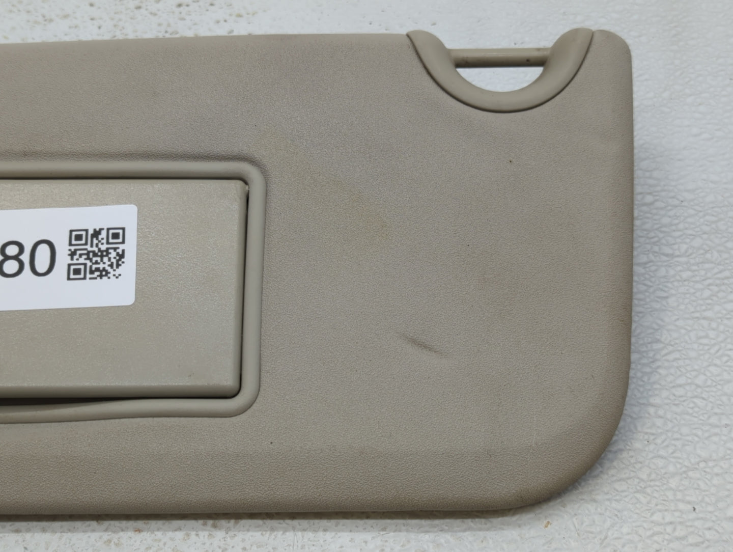2017 Dodge Journey Sun Visor Shade Replacement Driver Left Mirror Fits OEM Used Auto Parts - Oemusedautoparts1.com
