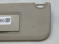 2017 Dodge Journey Sun Visor Shade Replacement Driver Left Mirror Fits OEM Used Auto Parts - Oemusedautoparts1.com