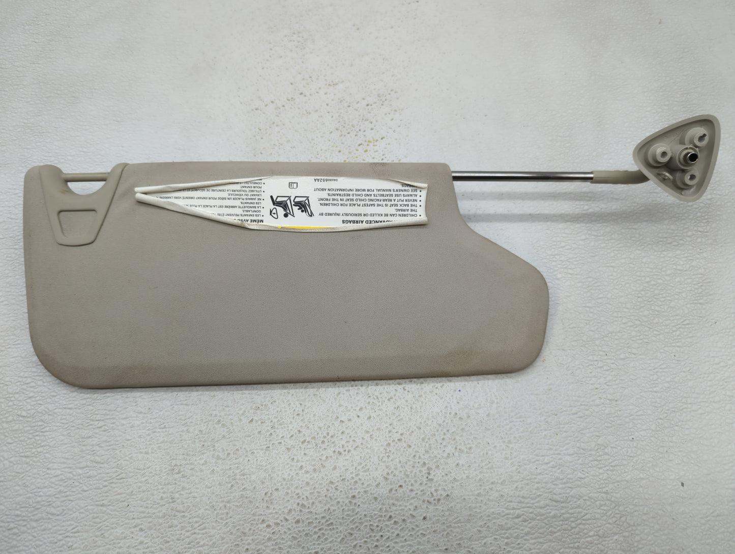 2017 Dodge Journey Sun Visor Shade Replacement Driver Left Mirror Fits OEM Used Auto Parts - Oemusedautoparts1.com