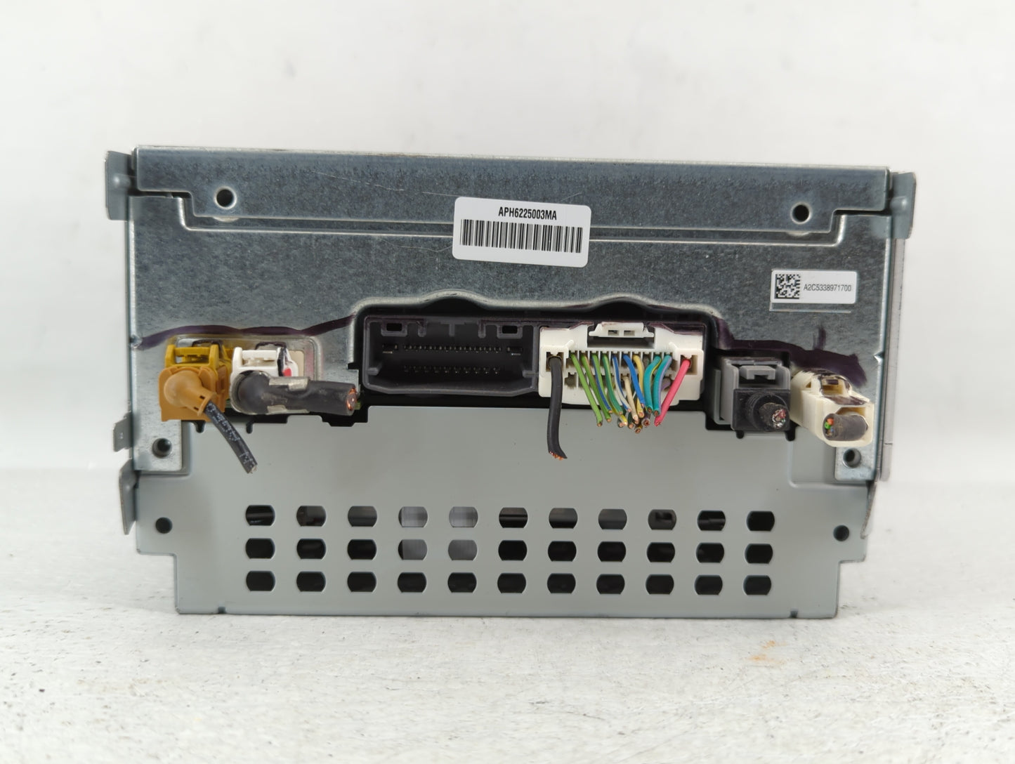 2017 Dodge Journey Radio AM FM Cd Player Receiver Replacement P/N:P68209665AE Fits OEM Used Auto Parts - Oemusedautoparts1.c