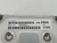 2016-2019 Dodge Journey PCM Engine Control Computer ECU ECM PCU OEM P/N:P68259135AA P68259135AB Fits Fits 2016 2017 2018 201
