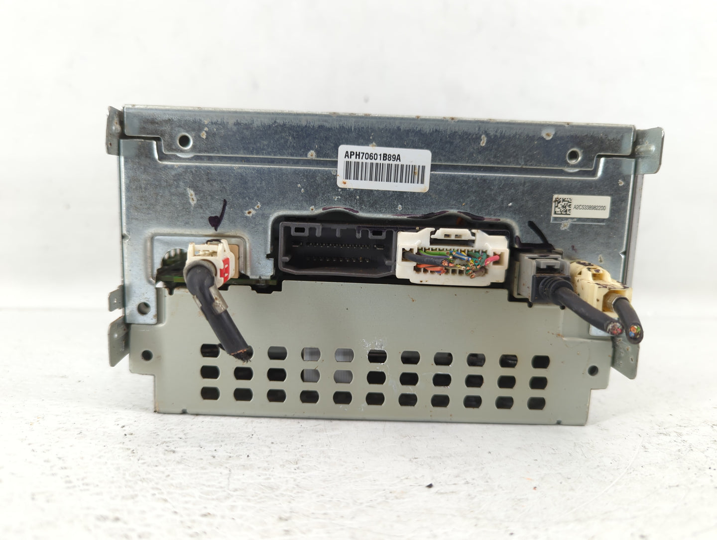 2017 Dodge Journey Am Fm Cd Player Radio Receiver - Oemusedautoparts1.com