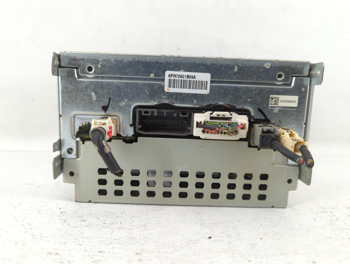 2017 Dodge Journey Am Fm Cd Player Radio Receiver 528033 - Oemusedautoparts1.com