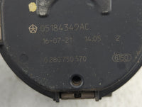 2011-2019 Dodge Journey Throttle Body P/N:05184349AC Fits Fits 2011 2012 2013 2014 2015 2016 2017 2018 2019 2020 2021 2022 O