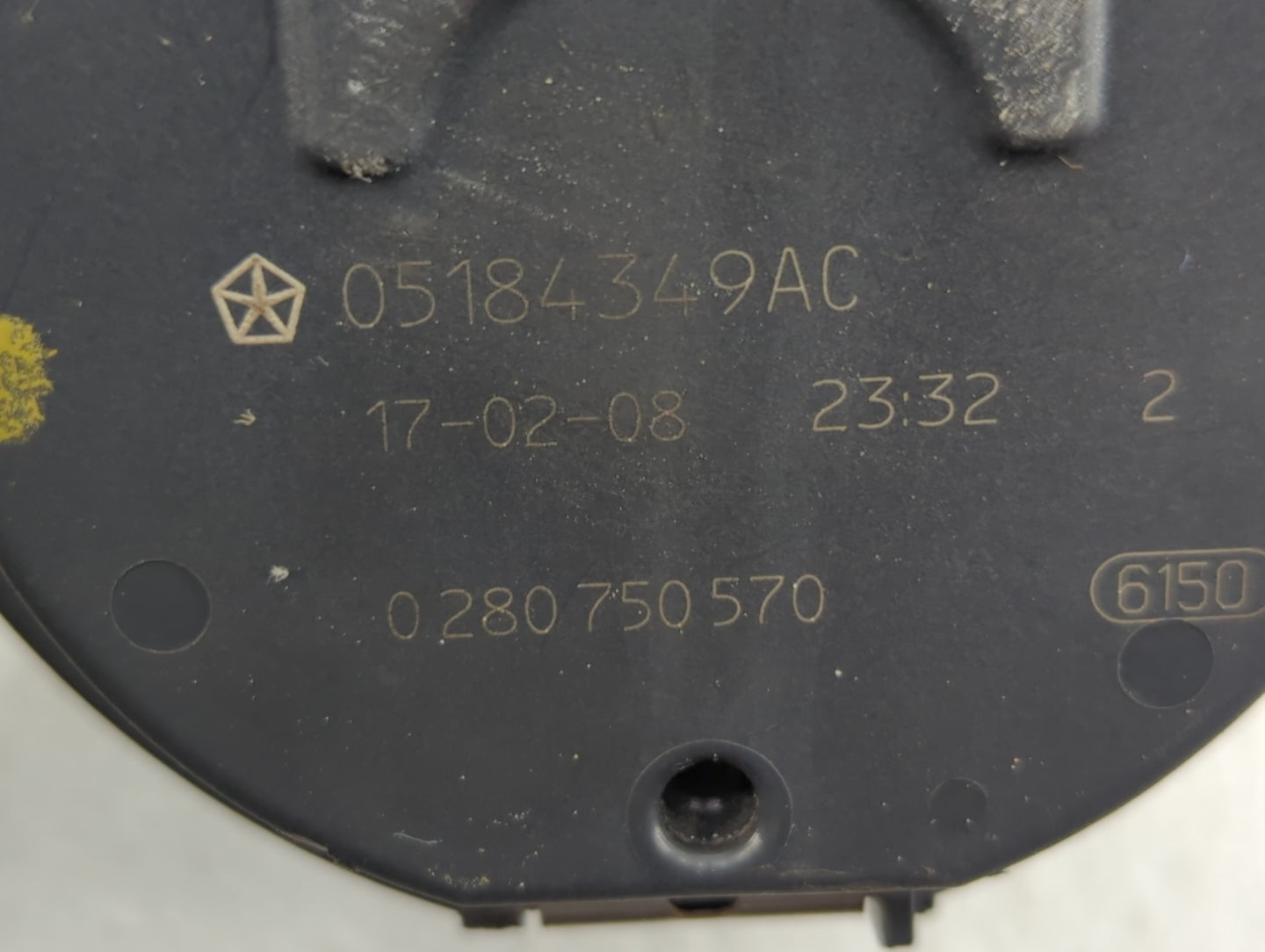 2011-2019 Dodge Journey Throttle Body P/N:05184349AC Fits Fits 2011 2012 2013 2014 2015 2016 2017 2018 2019 2020 2021 2022 O
