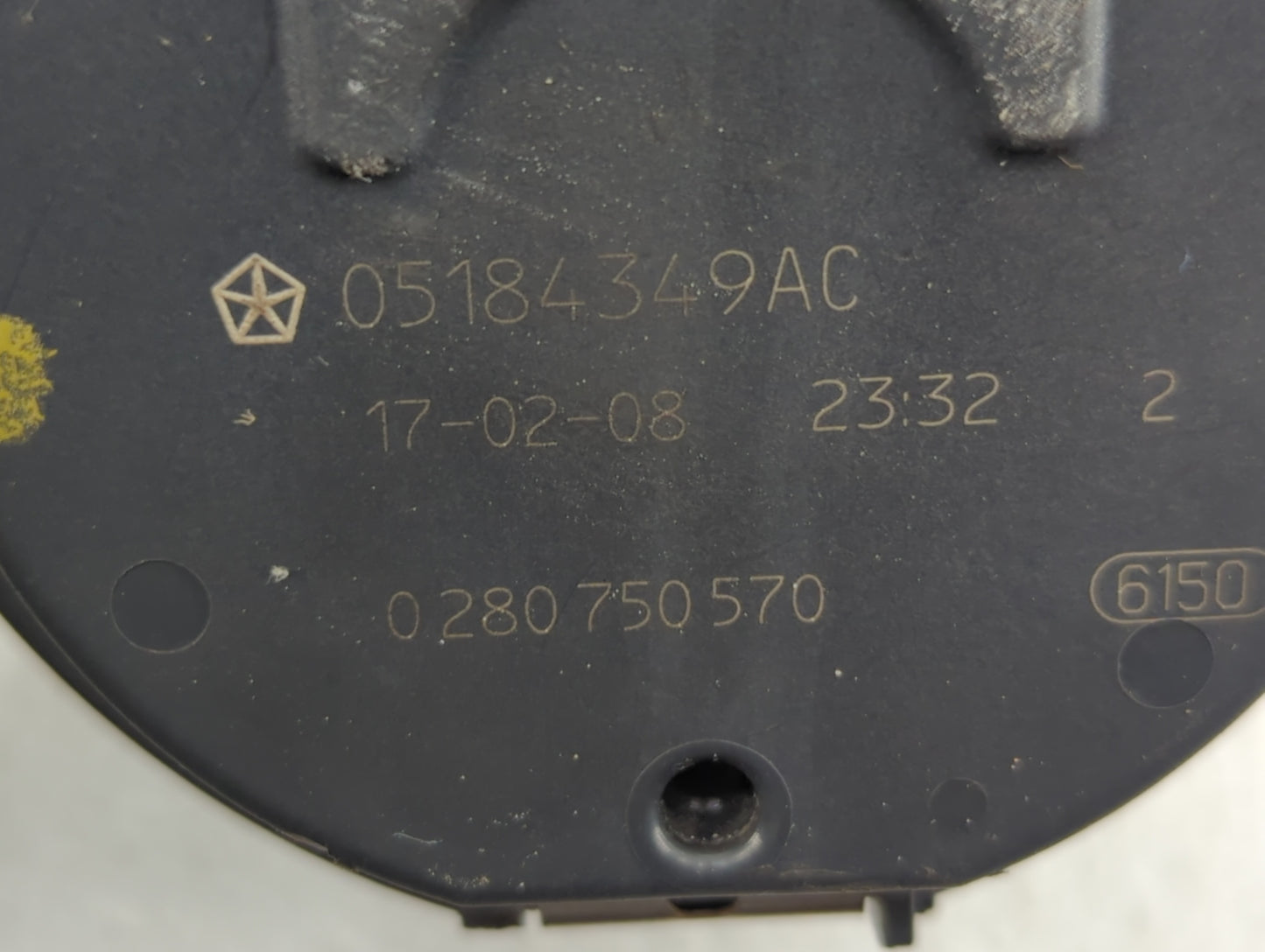 2011-2019 Dodge Journey Throttle Body P/N:05184349AC Fits Fits 2011 2012 2013 2014 2015 2016 2017 2018 2019 2020 2021 2022 O