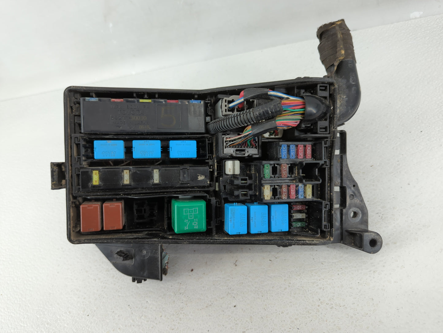 2017 Dodge Journey Fusebox Fuse Box Panel Relay Module P/N:82662-53120 Fits OEM Used Auto Parts - Oemusedautoparts1.com