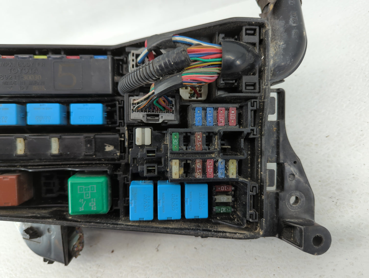 2017 Dodge Journey Fusebox Fuse Box Panel Relay Module P/N:82662-53120 Fits OEM Used Auto Parts - Oemusedautoparts1.com