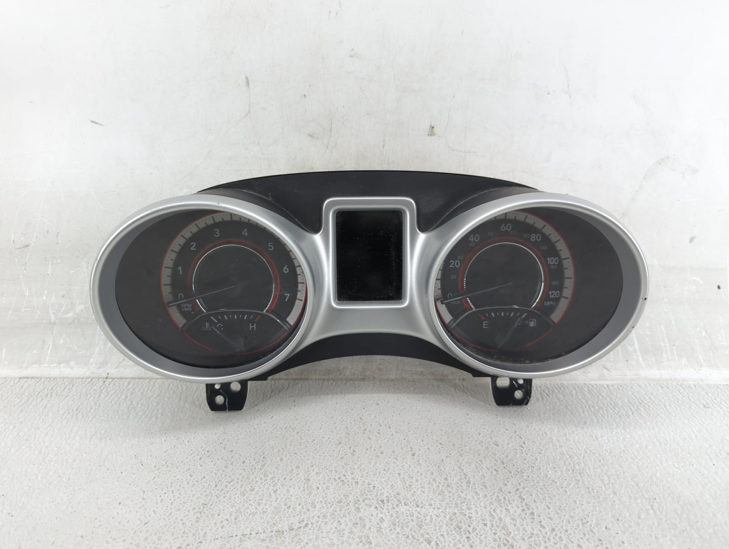 2017 Dodge Journey Instrument Cluster Speedometer Gauges P/N:68310781AA Fits OEM Used Auto Parts - Oemusedautoparts1.com