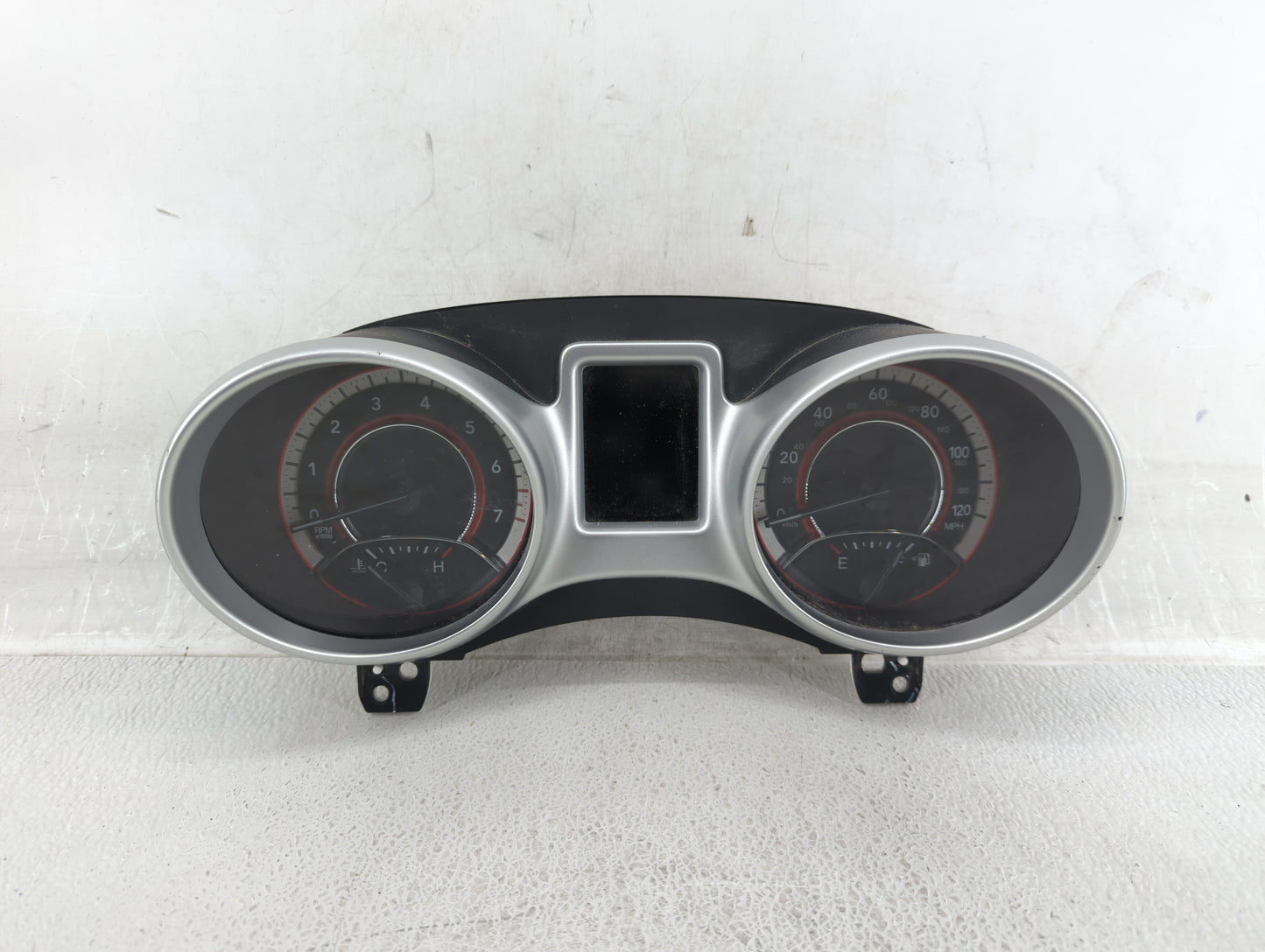 2017 Dodge Journey Instrument Cluster Speedometer Gauges P/N:68310781AA Fits OEM Used Auto Parts - Oemusedautoparts1.com