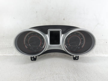 2017 Dodge Journey Instrument Cluster Speedometer Gauges P/N:68310781AA Fits OEM Used Auto Parts - Oemusedautoparts1.com