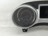 2017 Dodge Journey Instrument Cluster Speedometer Gauges P/N:68310781AA Fits OEM Used Auto Parts - Oemusedautoparts1.com