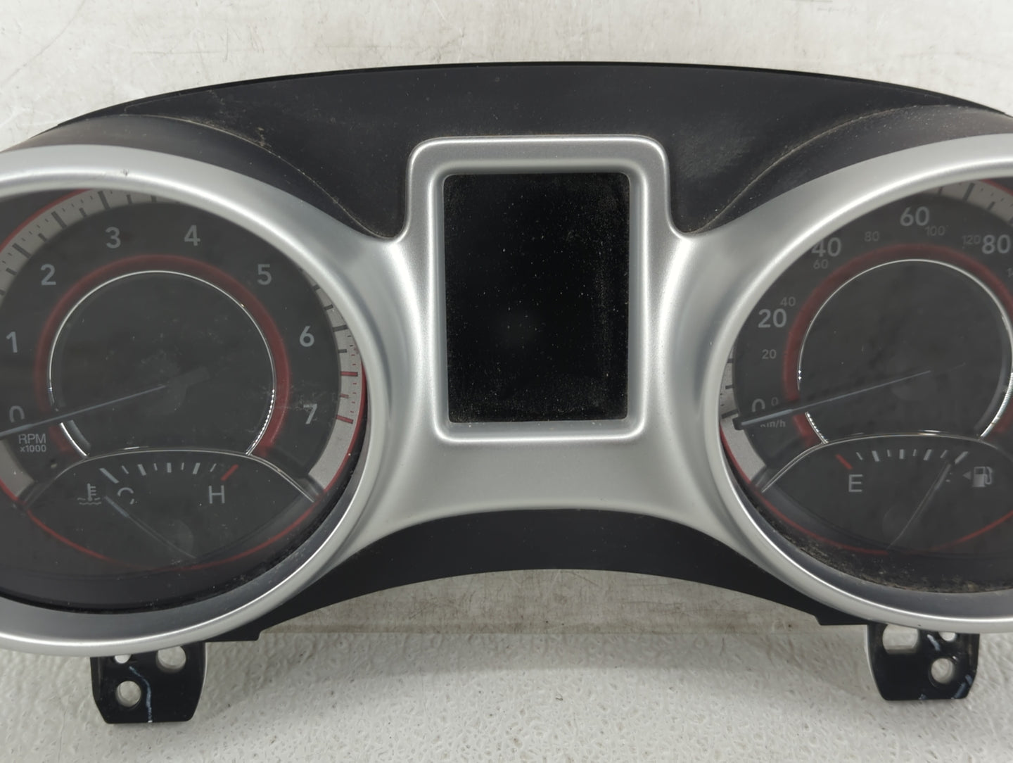 2017 Dodge Journey Instrument Cluster Speedometer Gauges P/N:68310781AA Fits OEM Used Auto Parts - Oemusedautoparts1.com