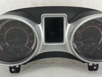 2017 Dodge Journey Instrument Cluster Speedometer Gauges P/N:68310781AA Fits OEM Used Auto Parts - Oemusedautoparts1.com