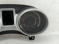 2017 Dodge Journey Instrument Cluster Speedometer Gauges P/N:68310781AA Fits OEM Used Auto Parts - Oemusedautoparts1.com