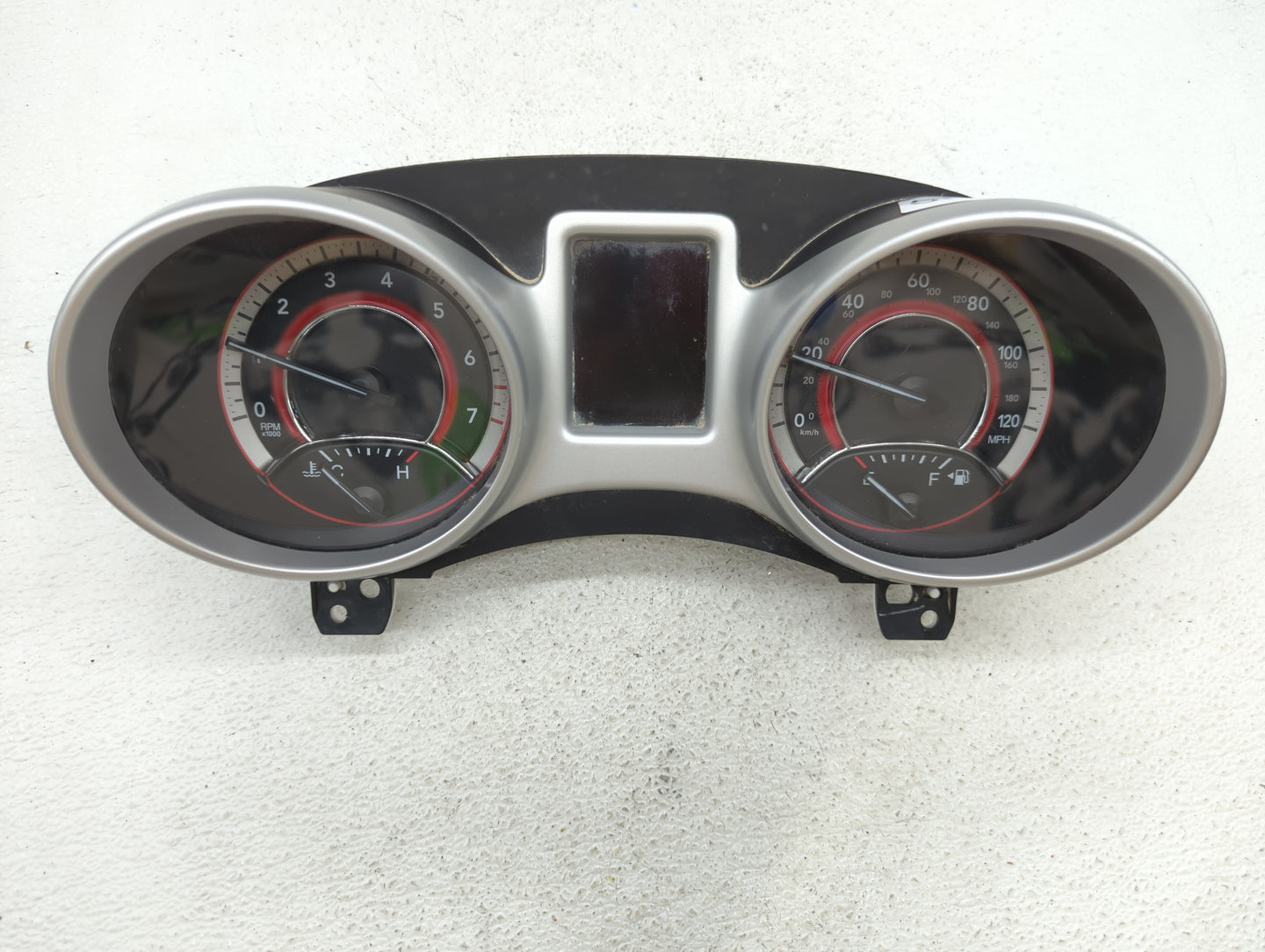 2017 Dodge Journey Instrument Cluster Speedometer Gauges P/N:68310781AA Fits OEM Used Auto Parts - Oemusedautoparts1.com