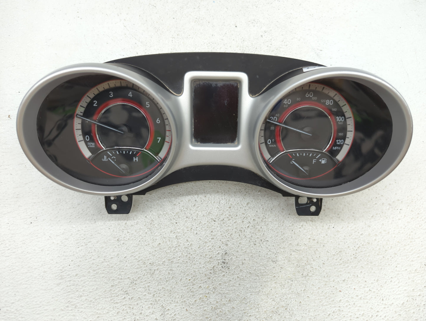 2017 Dodge Journey Instrument Cluster Speedometer Gauges P/N:68310781AA Fits OEM Used Auto Parts - Oemusedautoparts1.com