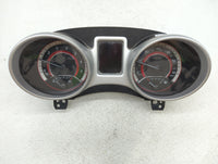 2017 Dodge Journey Instrument Cluster Speedometer Gauges P/N:68310781AA Fits OEM Used Auto Parts - Oemusedautoparts1.com