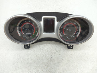 compare product 2017 Dodge Journey Instrument Cluster Speedometer Gauges P/N:68310781AA Fits OEM Used Auto Parts