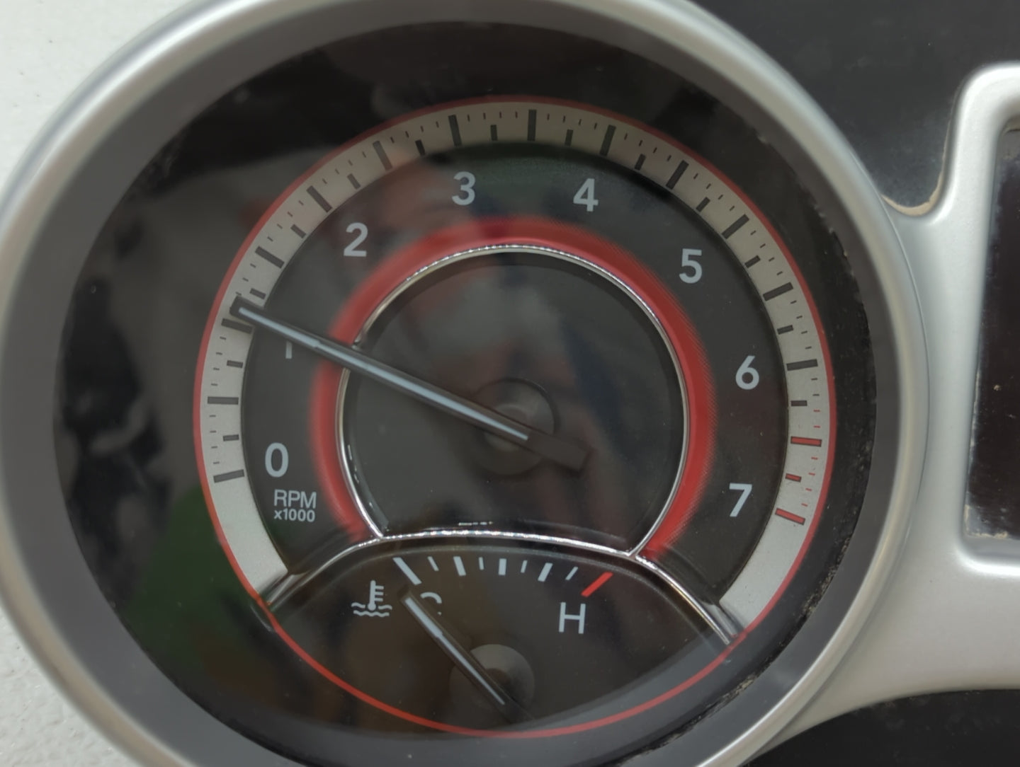 2017 Dodge Journey Instrument Cluster Speedometer Gauges P/N:68310781AA Fits OEM Used Auto Parts - Oemusedautoparts1.com