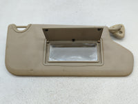 2017 Dodge Journey Sun Visor Shade Replacement Passenger Right Mirror Fits OEM Used Auto Parts - Oemusedautoparts1.com
