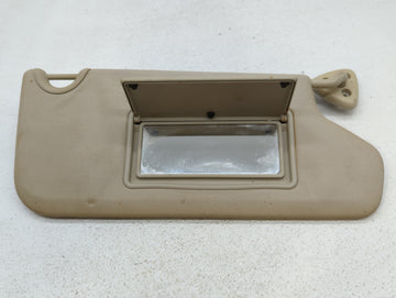 2017 Dodge Journey Sun Visor Shade Replacement Passenger Right Mirror Fits OEM Used Auto Parts - Oemusedautoparts1.com